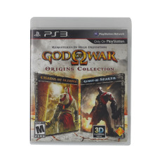God of War - Origins Collection (PS3) US Б/У